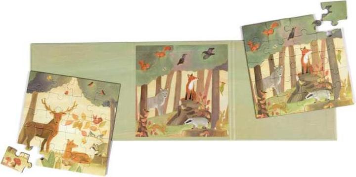 Produktbild Egmont Magnetisches Puzzle Wald