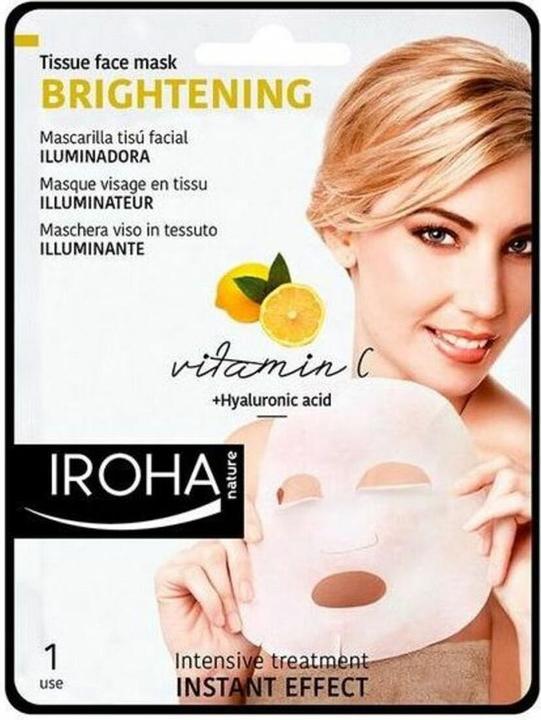 Image du produit Iroha Nature Nature - Masque Tissu Visage Éclaircissant (20 ml)