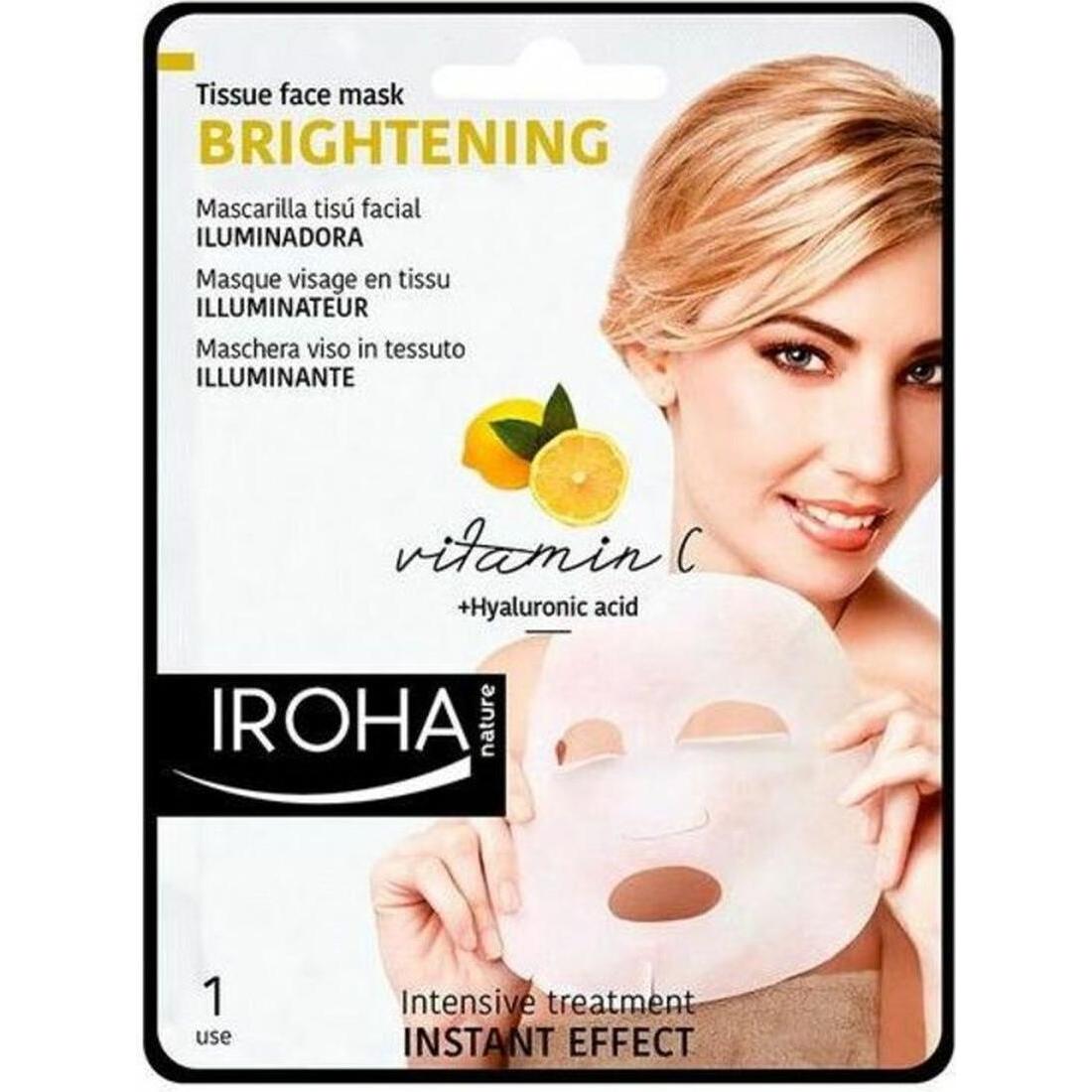 Iroha Nature, Gesichtsmaske, Nature - Tissue Face Mask Brightening (20 ml)