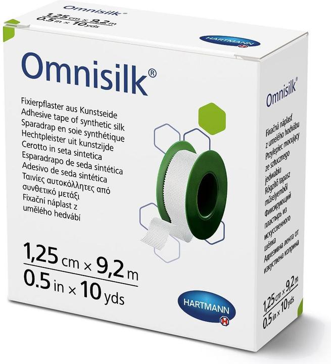 Produktbild Omnisilk 1.25cmx9.2m (1x)