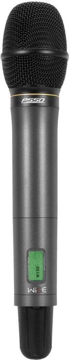 Psso Set WISE ONE + Dyn. radio microphone 823-832/863-865MHz
