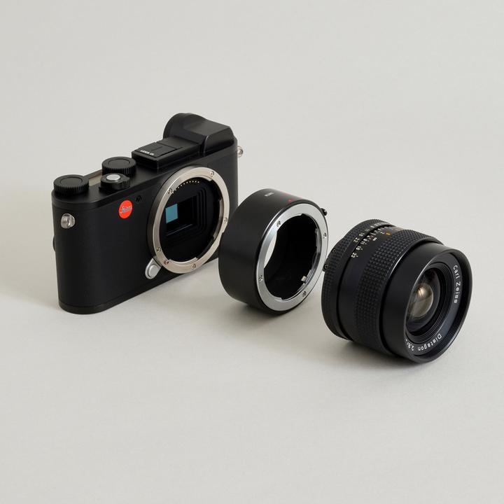 Productafbeelding Urth Adapter voor lensmontage: compatibel met Contax/Yashica (C/Y) objectieven voor Leica L-camera's.