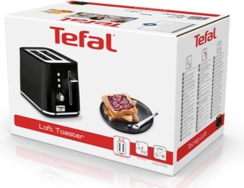 Produktbild Tefal Loft 2S TT761838 2 Scheibe(n)