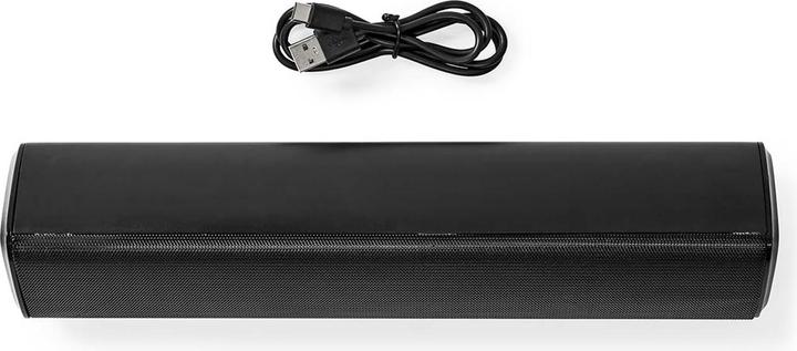 Actual product image Nedis Bluetooth® speaker | max. battery life: 6 hrs | tabletop design | 18 W | stereo | built-in (6 h)