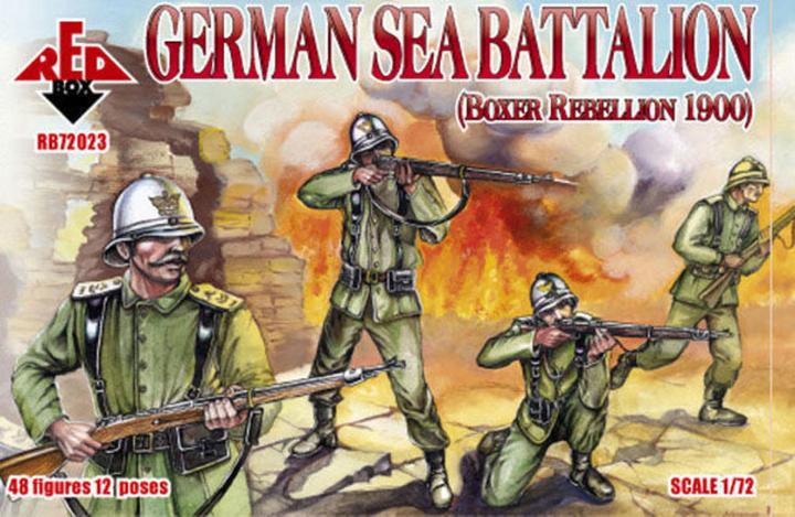 Produktbild Red Box German sea battalion, Boxer Rebellion