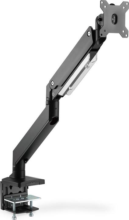 Productafbeelding Digitus Universele enkele monitorhouder met gasdrukveer en klembevestiging (Tabel, 35", 15 kg)