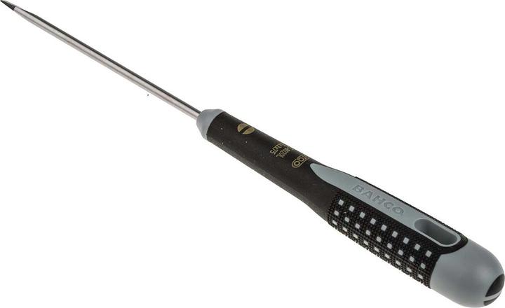 Produktbild Bahco ERGO Schraubendreher für Schlitzschrauben, gerade, mit 3-Komponenten-Griff 0,5 mm × 3 mm × 75 mm (Schlitzschrauben)