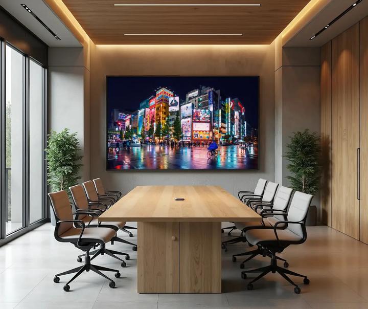 Image du produit Japannext 127,0cm JN-IPS500UHD60F 16:9 3x HDMI UHD (50", LCD, LED, 4K)