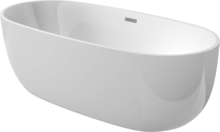 Deante Oval freestanding acrylic bath - 150 cm (150 cm)