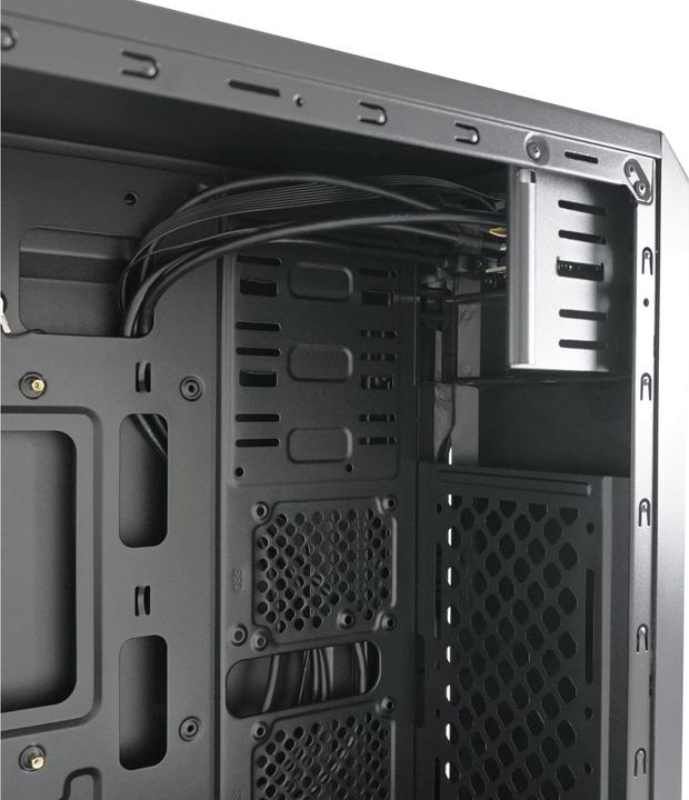 Produktbild LC-Power Gehäuse MidiTower ATX 7039B black USB3.0/Audio,o.Netzteil (ATX, mATX, Mini-ITX)