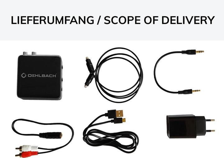 Produktbild Oehlbach BTR Evolution 5.0 (Sender & Empfänger)