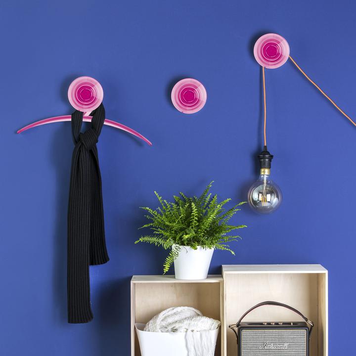 Actual product image Koziol Spot wall hooks