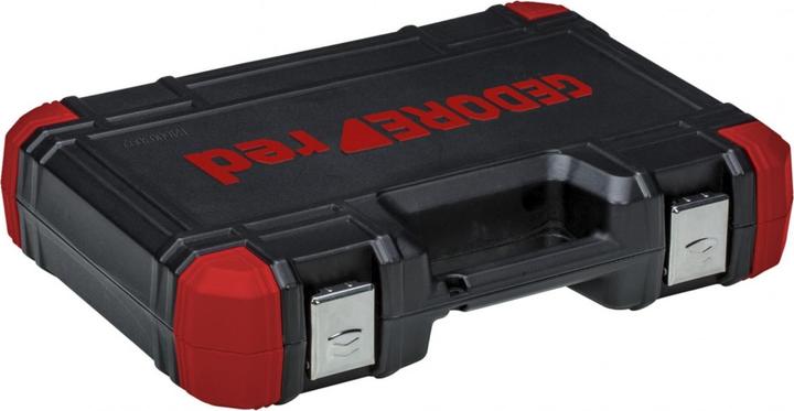 Actual product image Gedore Red red Socket spanner set, 92-piece, With reversible ratchets, ratchets, socket spanner and bit set