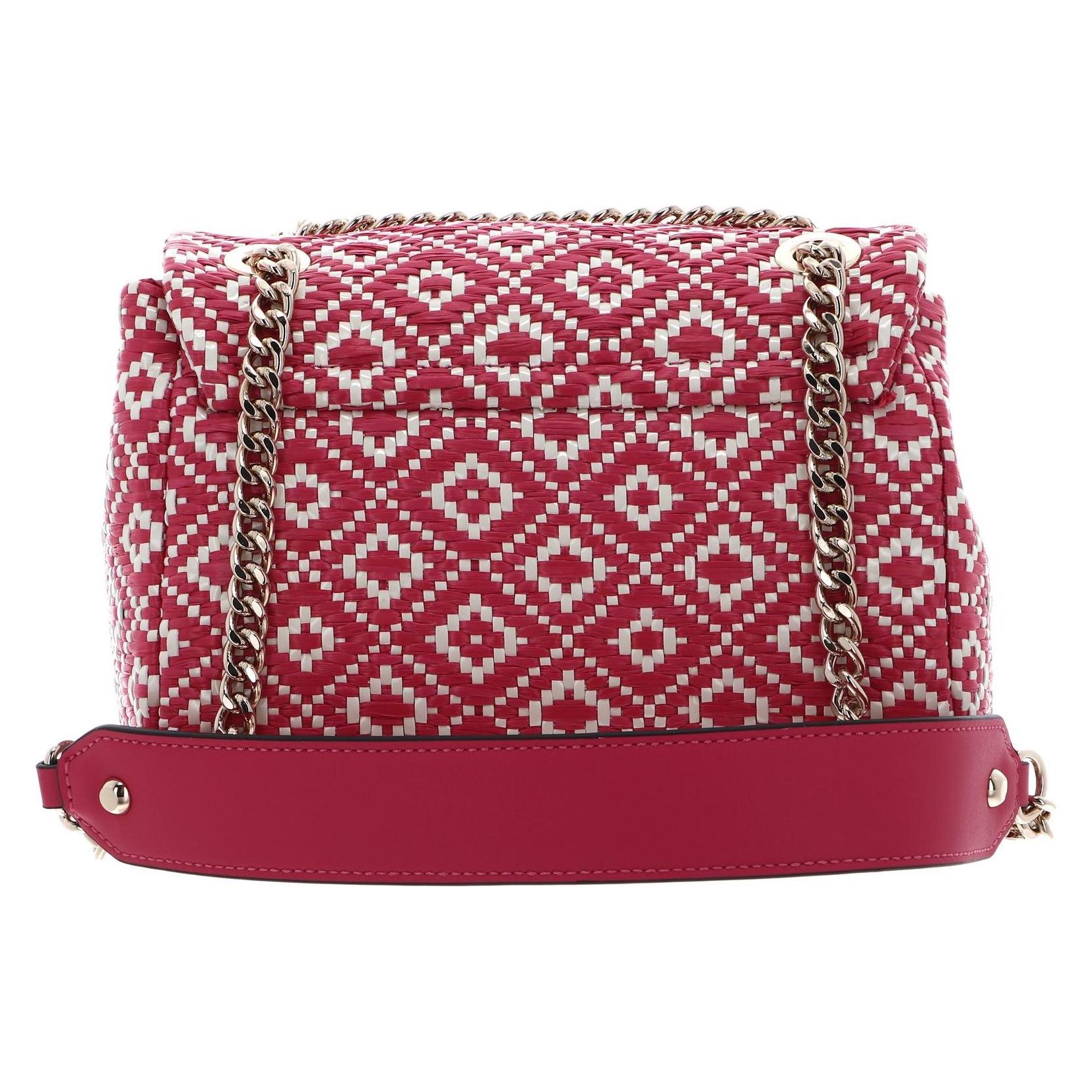Guess, Damen, Handtasche, Rainee Convertible Xbody Flap, Pink