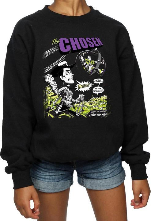 Produktbild Disney Toy Story Comic Cover Sweatshirt Mädchen (116)