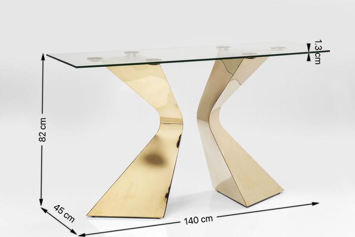 Immagine prodotto Kare Design Console Gloria Gold
