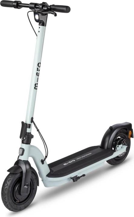Image du produit Micro Scooter électrique X11, vert clair (20 km/h, 35 km, 500 W)