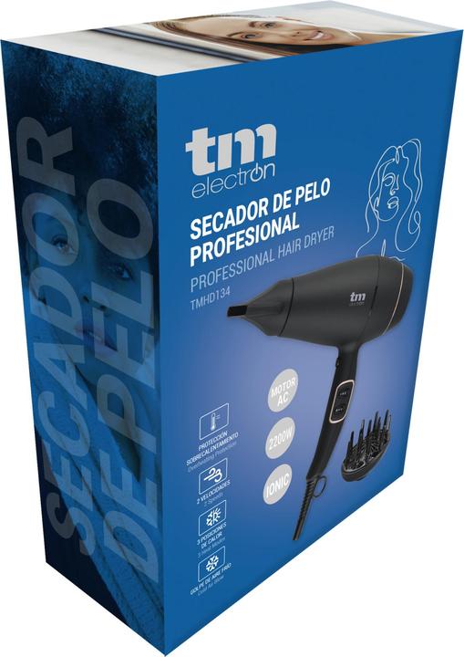 Produktbild TM Electron Faltbarer Haartrockner (2200 W)