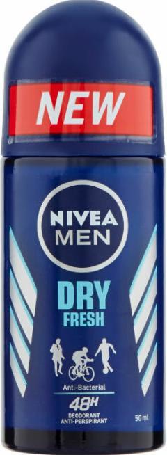Produktbild NIVEA Men Dry Fresh 48h Deodorant Roll On 50ml (Roll-on, 50 ml)