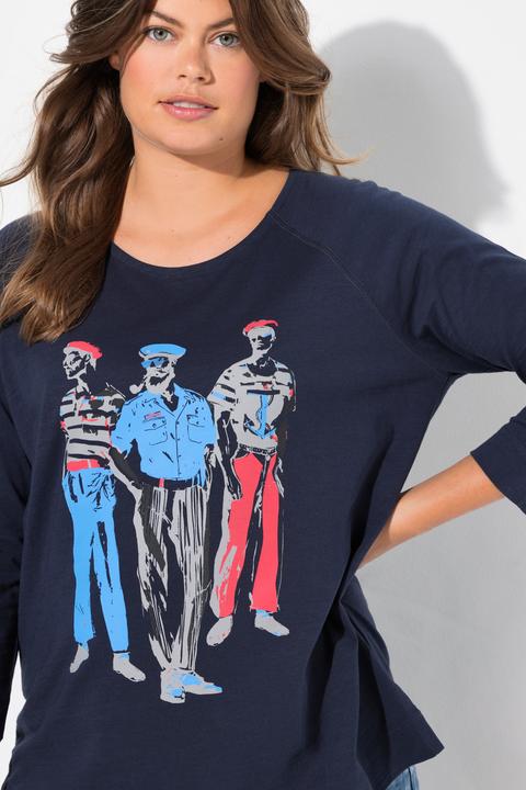 Immagine prodotto Laurasøn Maglia con scollo a girocollo, maniche lunghe raglan e OEKO-TEX Made in Green (40)