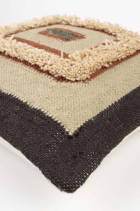 Actual product image Dutchbone Haydon Pillow Square (45 x 45 x 14 cm)