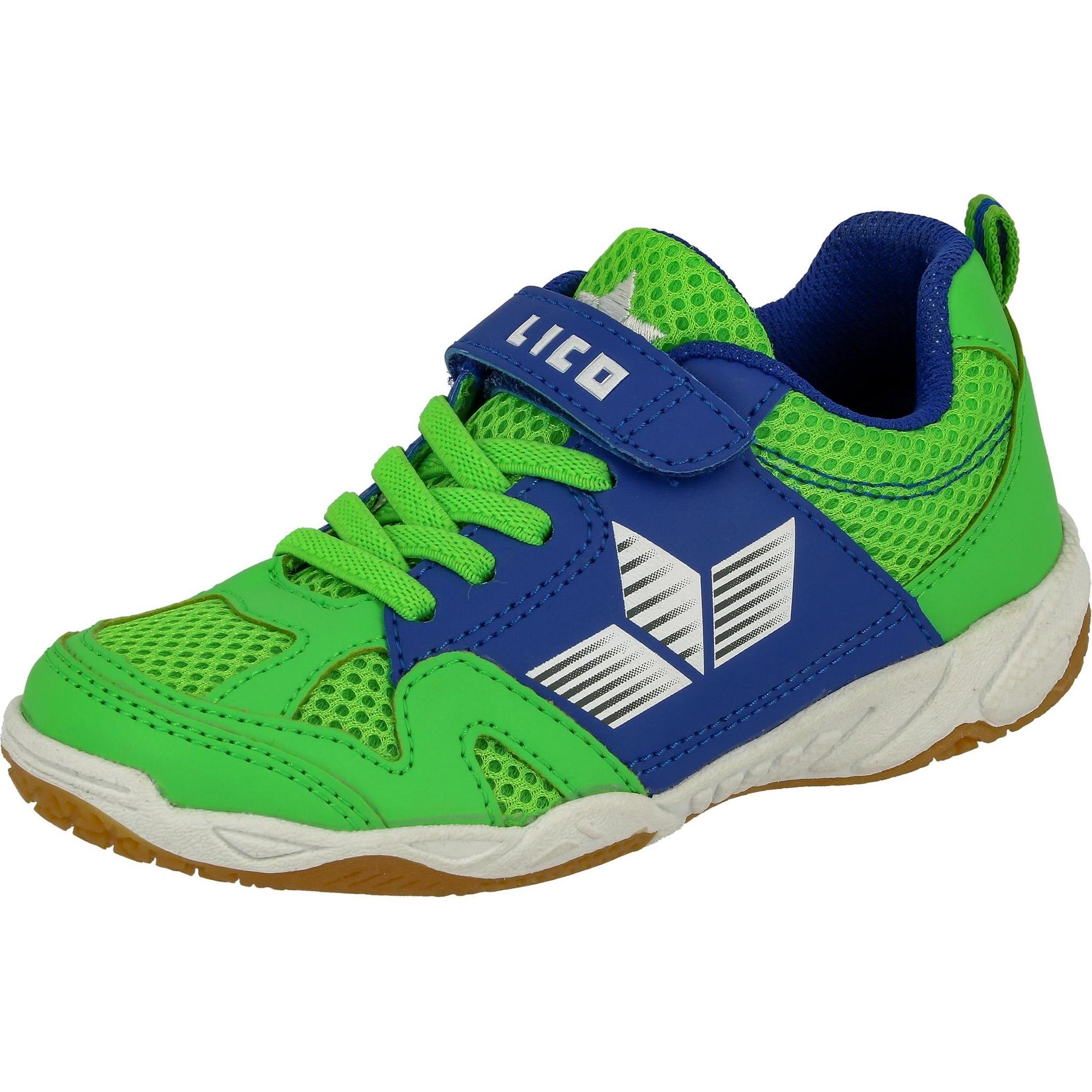 Lico, Jungen, Hallenschuhe, Sportschuhe (36), Grün