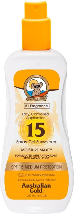 Australian Gold Gel Clear (Sonnengel, SPF 15, 237 ml)
