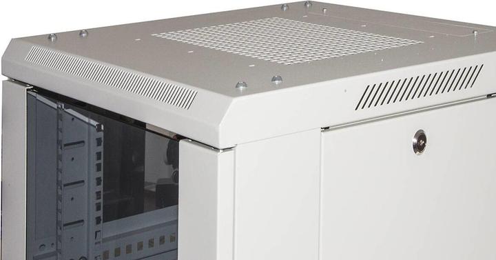 Produktbild Zubehör LK1927U610GV Rack 27U Freistehendes Rack Grau (19 Zoll Rack)