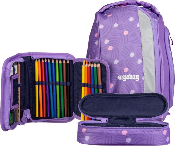 Produktbild Ergobag Schulrucksack-Set Maxi PonyBäradies (24 l)