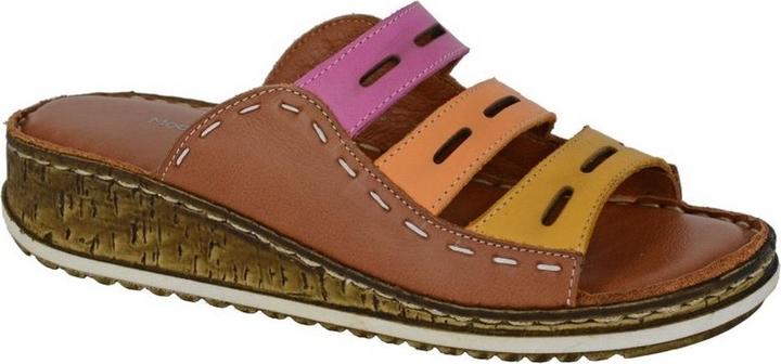 Produktbild Mod Comfys Leder Pantoletten (38)