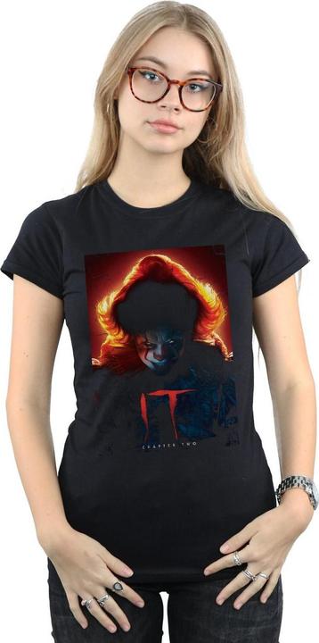 Immagine prodotto Universal Textiles Pennywise Poster Maglietta Donna (M)