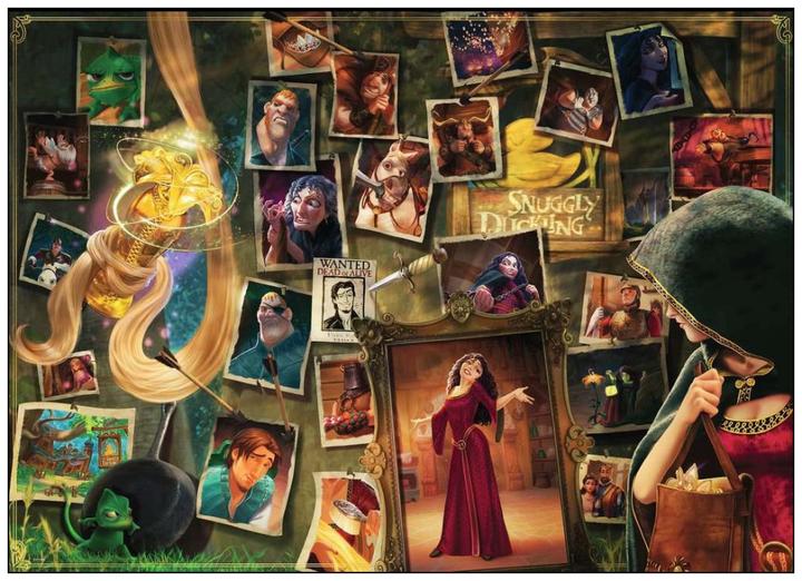 Image du produit Ravensburger Villainous : Mère Gothel (1000 pièces)
