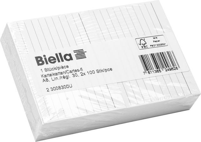 Immagine prodotto Biella Linee (A8, 200 g/m², 200 x)
