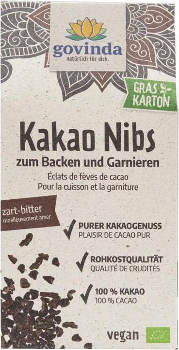 Produktbild Kakao-Nibs Knabberspass (100 g)