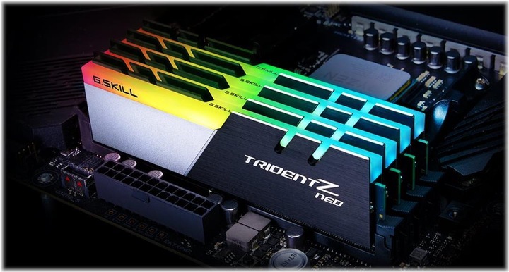 Immagine prodotto G.Skill Trident Z Neo (4 x 16GB, 3600 MHz, DDR4-RAM, DIMM)