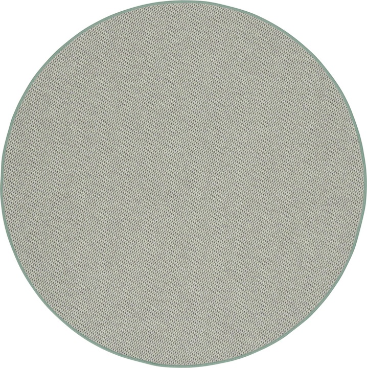 Produktbild Snapstyle Bentzon Natur Flachgewebe Teppich Rund (200x200 cm)