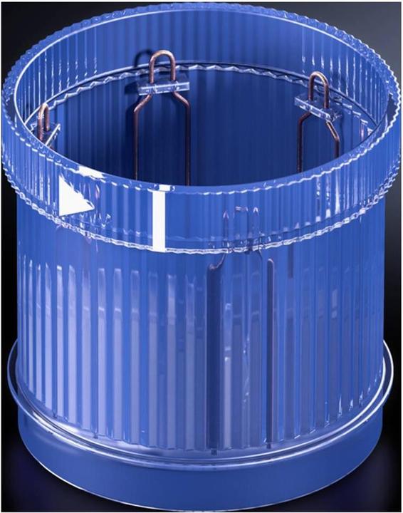 Produktbild Rittal Meldeleuchte Blau 24 V DC/AC S