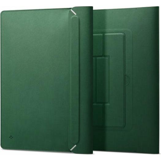 Thumbnail - Spigen Universal Laptop Pouch Valentinus S 14" (14", Universal), Notebooktasche, Grün