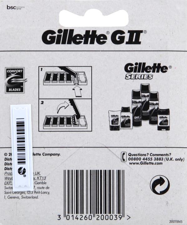 Produktbild Gillette G Ii (10 x)