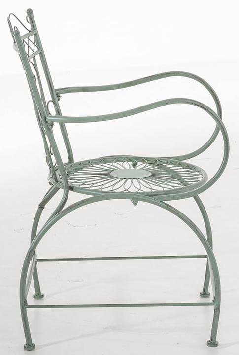 Image du produit CLP Lot de 2 chaises Sheela, vert antique