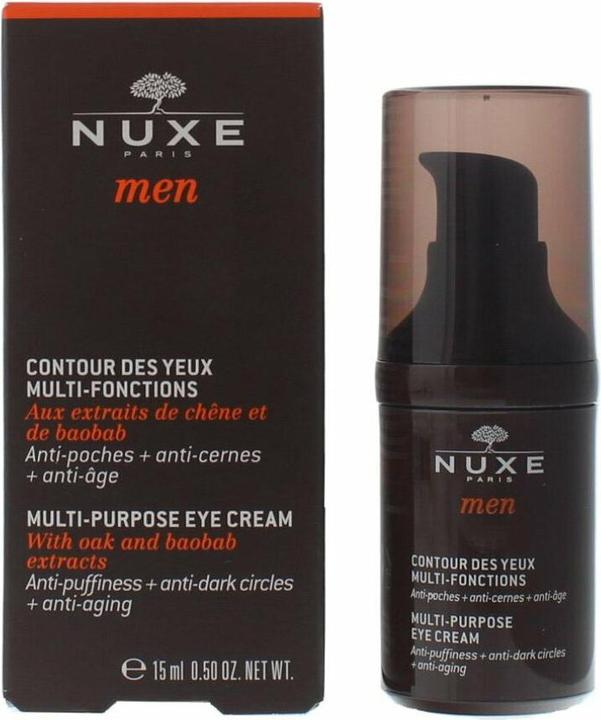 Produktbild Nuxe Multifunktions-Augenkonturenpflege Men (Augenpflege Crème, 15 ml, Tag)