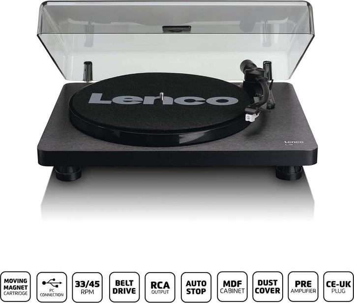 Actual product image Lenco L-30 (Semi-automatic)