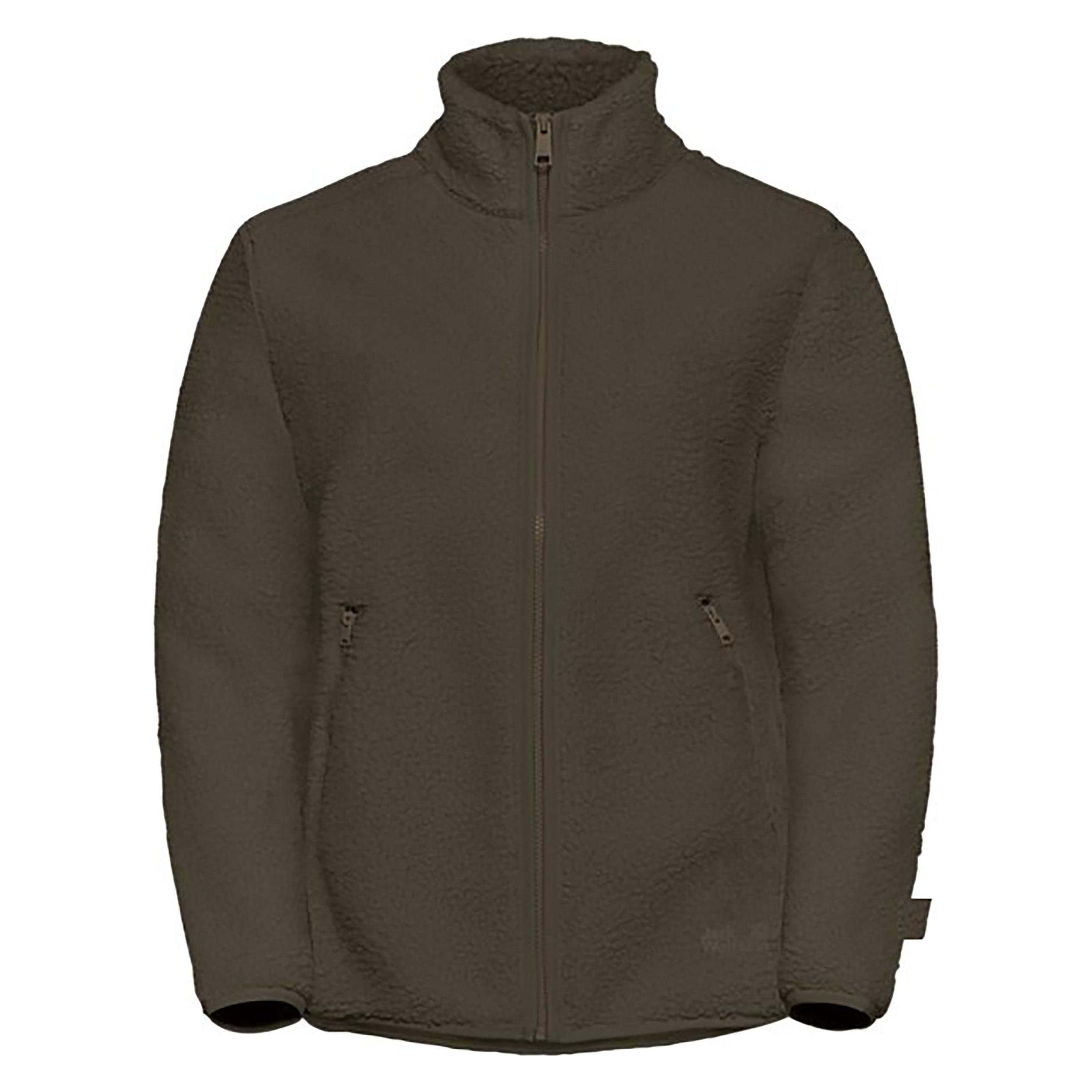 Jack Wolfskin, Damen, Outdoorjacken, High Curl Jkt W (S), Grün, S