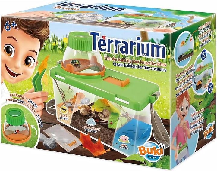 Produktbild Buki Terrarium Bl034