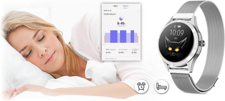 Actual product image Gino Rossi SW017-7, silver colour (38 mm)