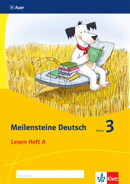 Produktbild Meilensteine. Deutsch in kleinen Schritten. Lesestrategien Heft 1. Klasse 3 - Ausgabe ab 2017 (Deutsch, Anne/Lethert, Heinrichs, Susanne, 2017)