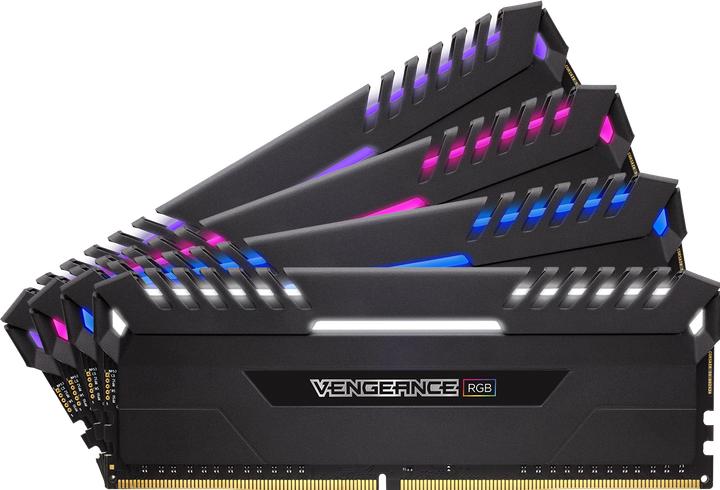 Corsair Vengeance RGB (4 x 8GB, 3000 MHz, RAM DDR4, DIMM)