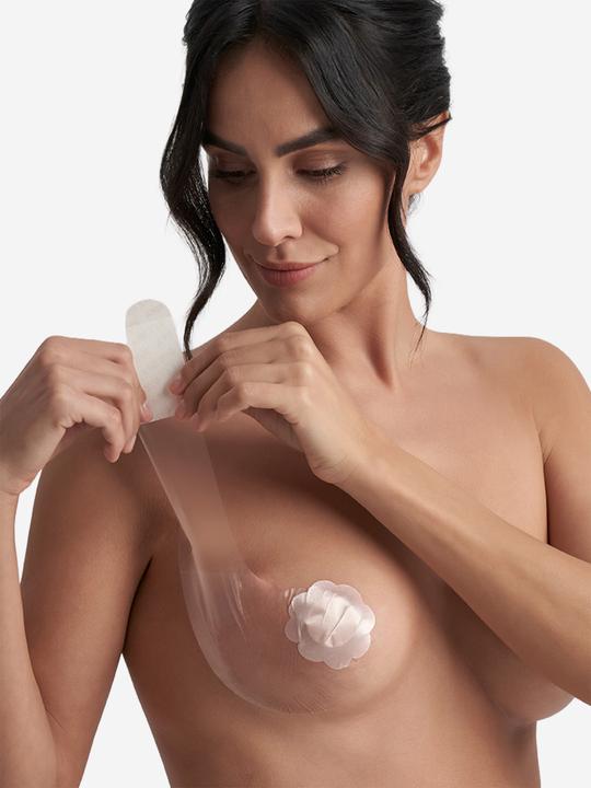 Productafbeelding Bye Bra Perfecte decolleté tape (Een eenheid per verpakking, Eén maat voor iedereen)