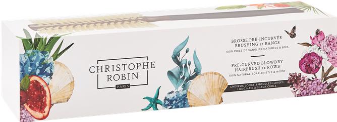Image du produit Christophe Robin Brosse pré-incurvée brushing