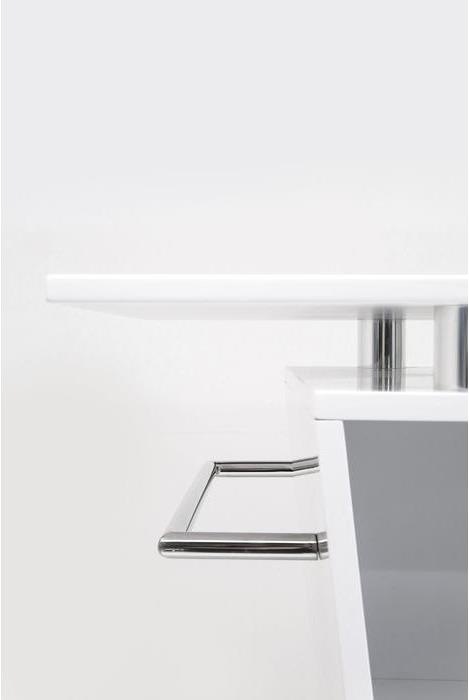 Produktbild Kare Design Bar Lady Rock Deluxe White (170 x 60 x 109 cm)